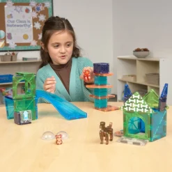 MAGNA-TILES® Pets Kit - Cat, Dog, & Hamster - 39 pcs
