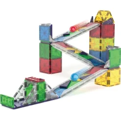 MAGNA-TILES® Rail Racers Deluxe™ 90 pieces
