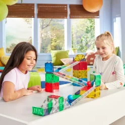 MAGNA-TILES® Rail Racers Deluxe™ 90 pieces