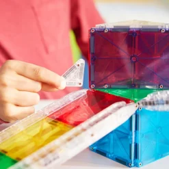 MAGNA-TILES® Rail Racers™ 33 pieces