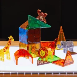 MAGNA-TILES® Safari Animals - 25pcs