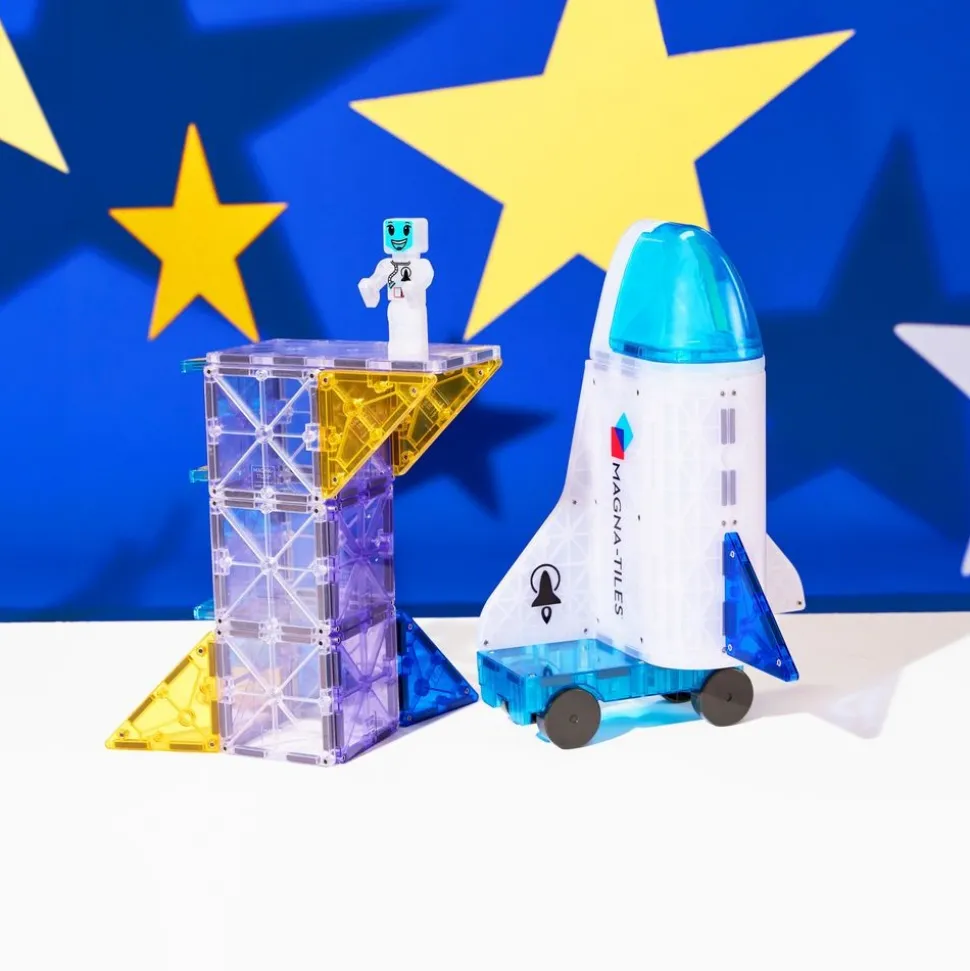 MAGNA-TILES® Space + microMAGS - 32pcs