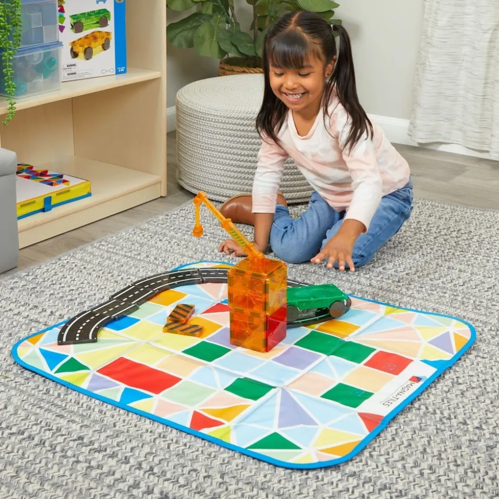 MAGNA-TILES® Storage Bin & Interactive Play-Mat