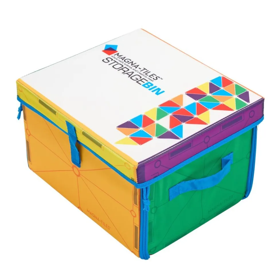MAGNA-TILES® Storage Bin & Interactive Play-Mat