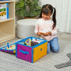 MAGNA-TILES® Storage Bin & Interactive Play-Mat