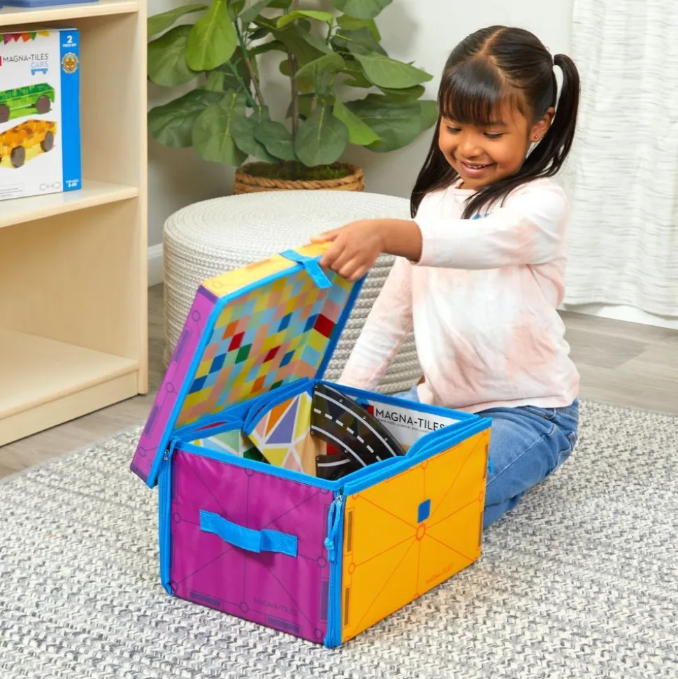 MAGNA-TILES® Storage Bin & Interactive Play-Mat