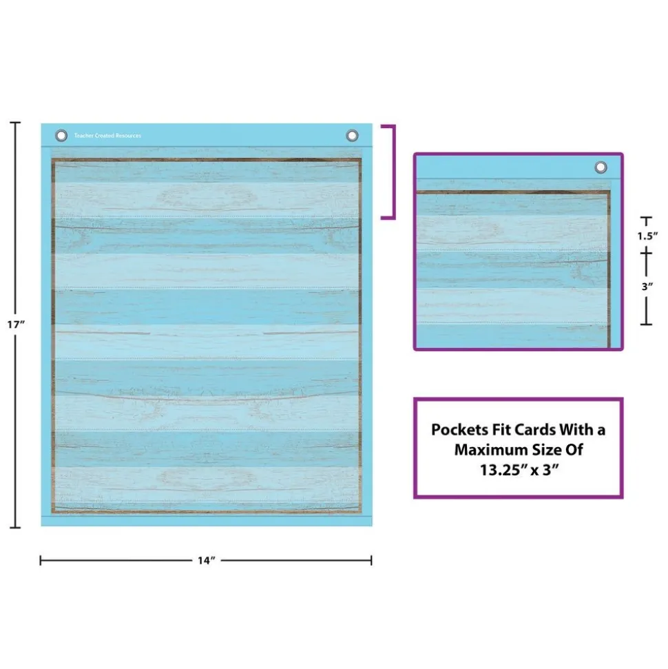 Magnetic Mini Pocket Charts