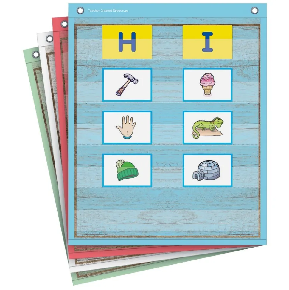 Magnetic Mini Pocket Charts
