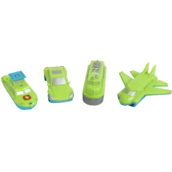 Magnetic Mix & Match Vehicles - Set of 4