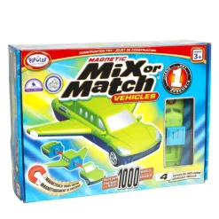Magnetic Mix & Match Vehicles - Set of 4