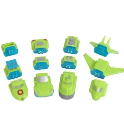 Magnetic Mix & Match Vehicles - Set of 4