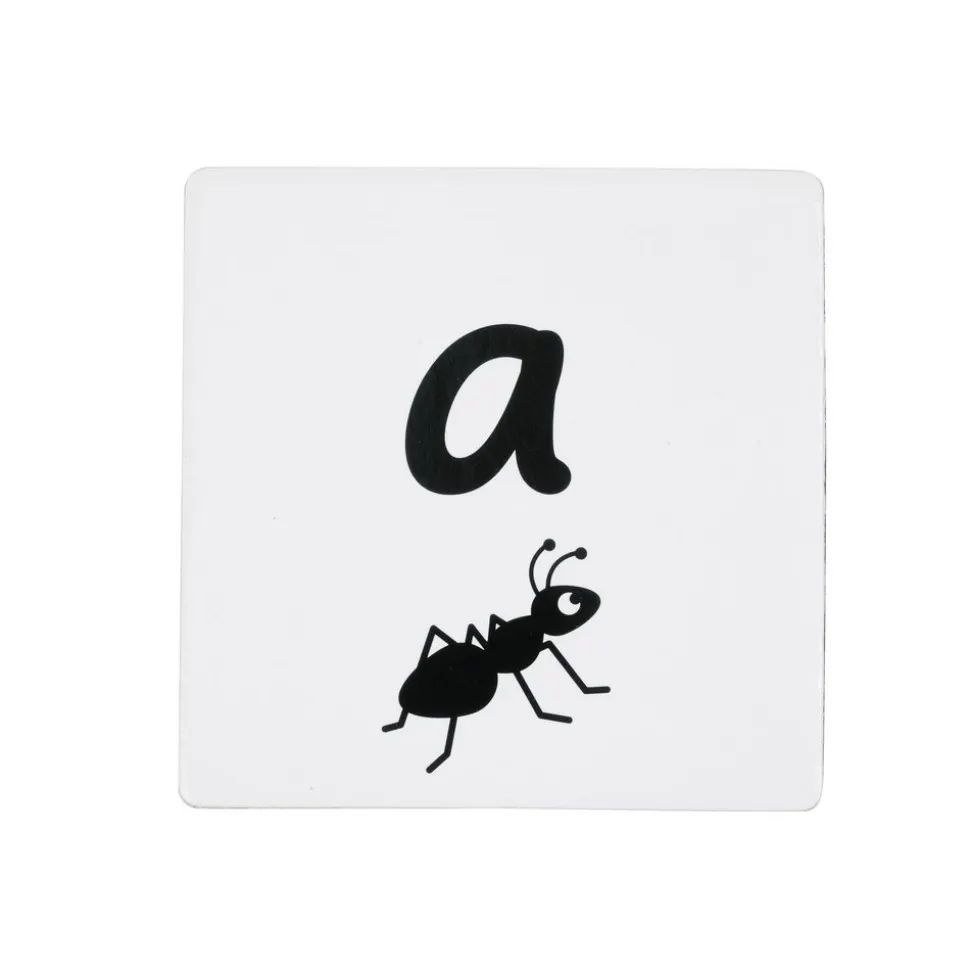 Magnetic Tile Toppers - Alphabet Lowercase - 40pcs