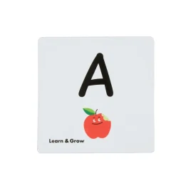 Magnetic Tile Toppers - Alphabet Uppercase - 40pcs