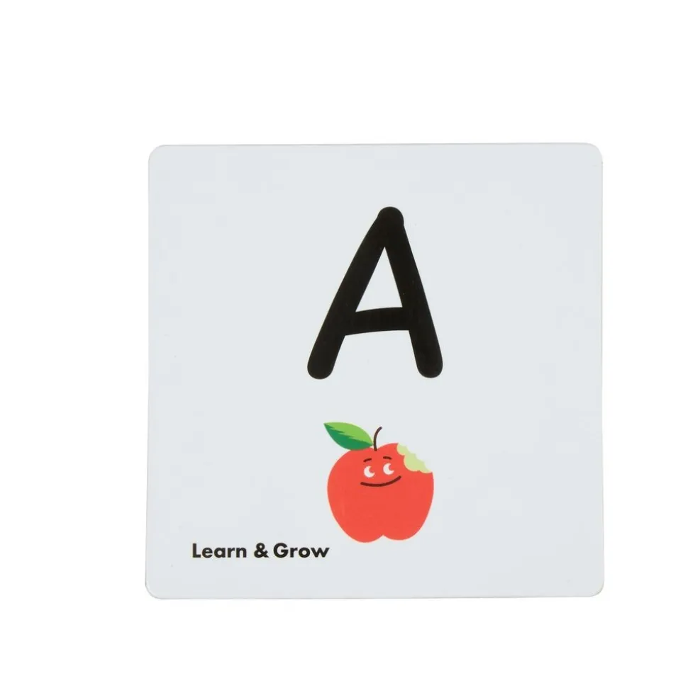 Magnetic Tile Toppers - Alphabet Uppercase - 40pcs