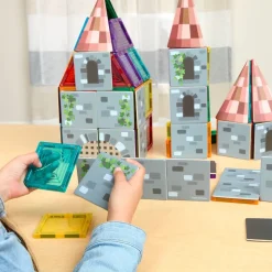 Magnetic Tile Toppers - Castle Pack - 40pcs