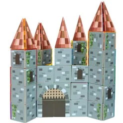 Magnetic Tile Toppers - Castle Pack - 40pcs