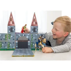 Magnetic Tile Toppers - Castle Pack - 40pcs