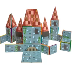 Magnetic Tile Toppers - Castle Pack - 40pcs