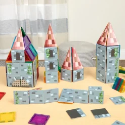 Magnetic Tile Toppers - Castle Pack - 40pcs
