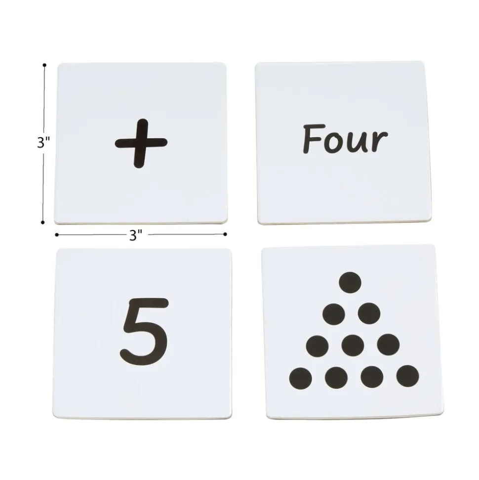 Magnetic Tile Toppers - Numbers Pack - 40pcs