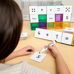 Magnetic Tile Toppers - Numbers Pack - 40pcs