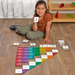 Magnetic Tile Toppers - Numbers Pack - 40pcs