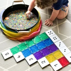 Magnetic Tile Toppers - Numbers Pack - 40pcs
