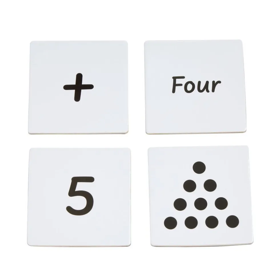 Magnetic Tile Toppers - Numbers Pack - 40pcs