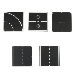 Magnetic Tile Toppers - Road Pack - 40pcs