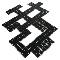 Magnetic Tile Toppers - Road Pack - 40pcs