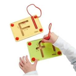 Magnetic Writing Boards Uppercase & Lowercase - 52 Pieces