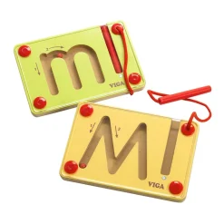 Magnetic Writing Boards Uppercase & Lowercase - 52 Pieces