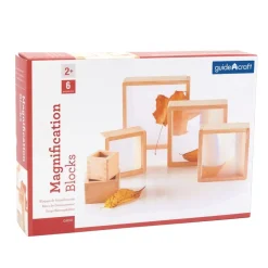Magnification Blocks Set of 6