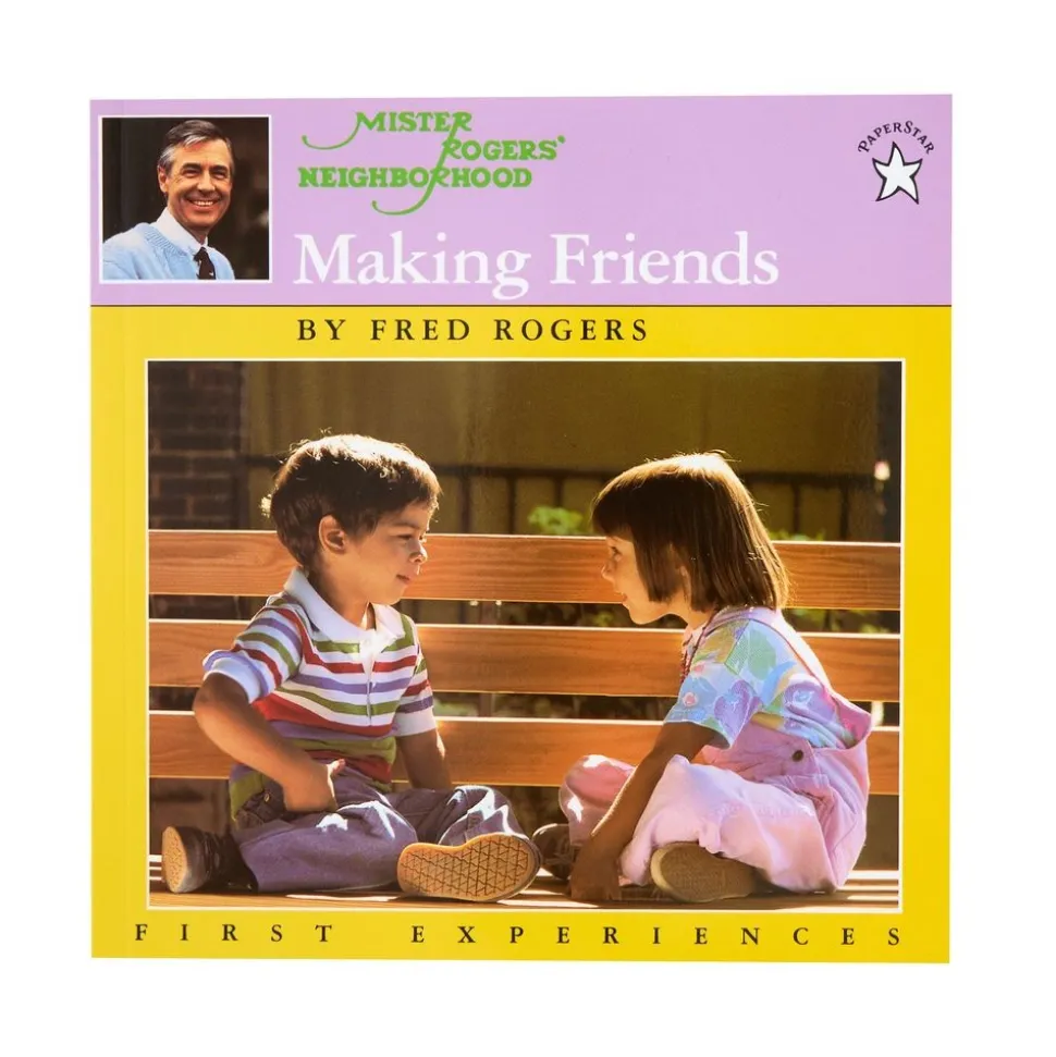 Making Friends by Fred Rogers Paperback Book