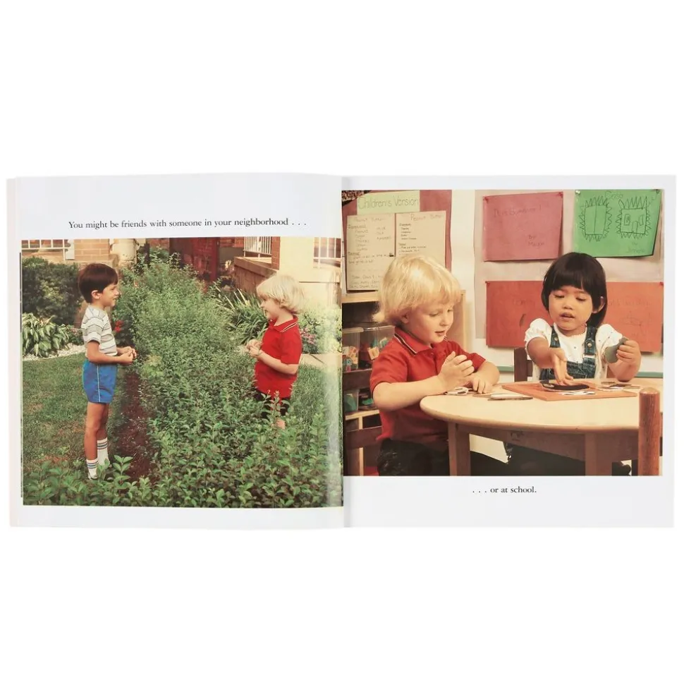 Making Friends by Fred Rogers Paperback Book