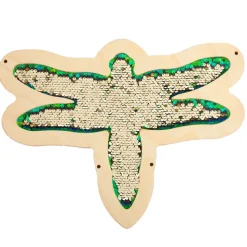 Mark Making Sequin Butterflies & Dragonflies - Set of 4