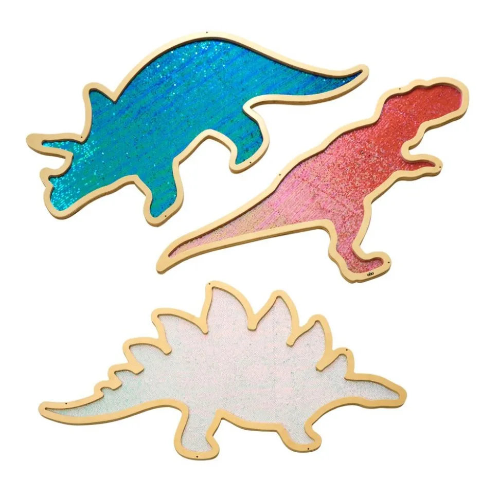 Mark Making Sequin Giant Dinosaurs - Set of 3