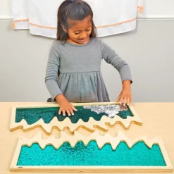 Mark Making Sequin Grass Boards 13" x 23-1/2" - Set of 2