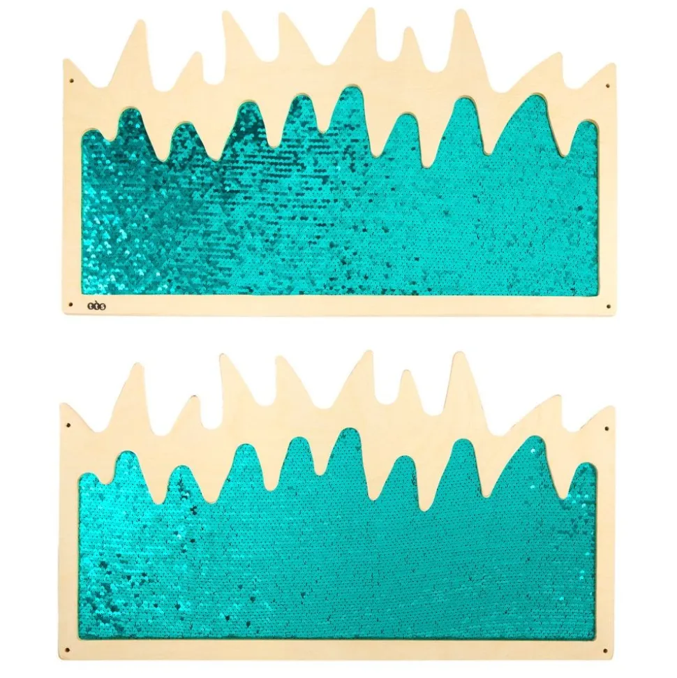 Mark Making Sequin Grass Boards 13" x 23-1/2" - Set of 2