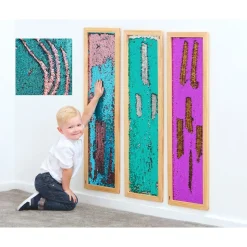 Mark Making Sequin Long Board - Aqua 40