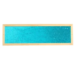 Mark Making Sequin Long Board - Aqua 40