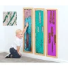 Mark Making Sequin Long Board - Silver 40" x 12"