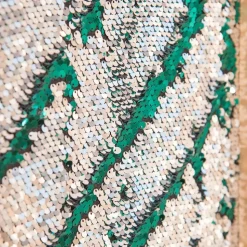 Mark Making Sequin Long Board - Silver 40