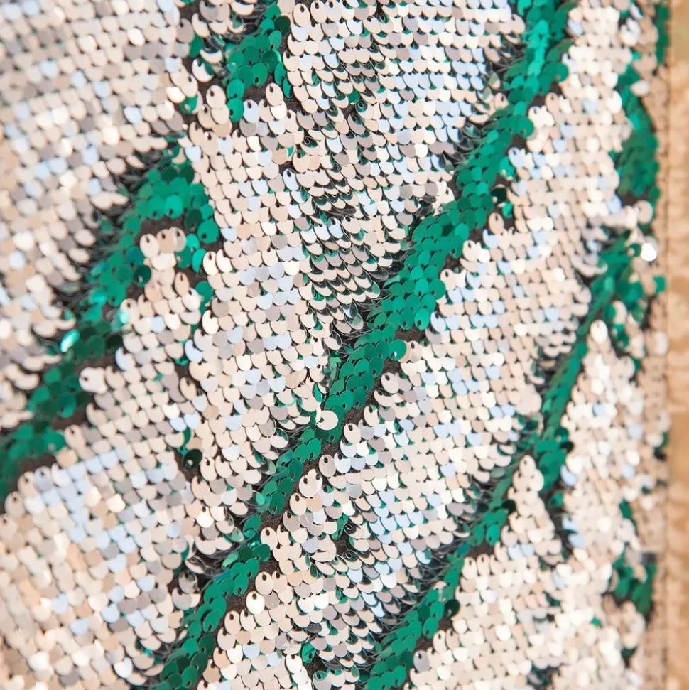 Mark Making Sequin Long Board - Silver 40" x 12"