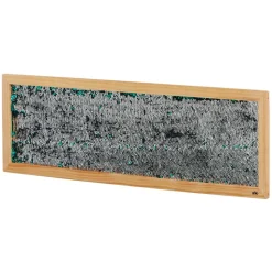 Mark Making Sequin Long Board - Silver 40