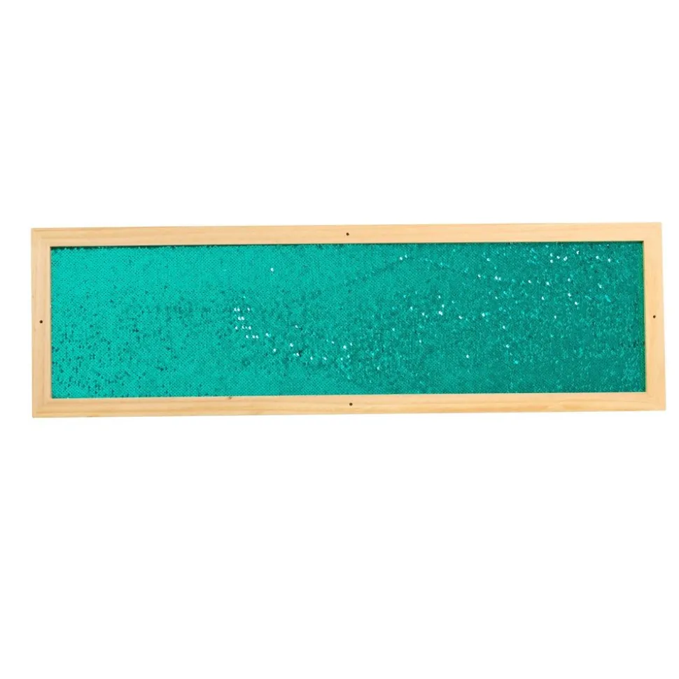 Mark Making Sequin Long Board - Silver 40" x 12"