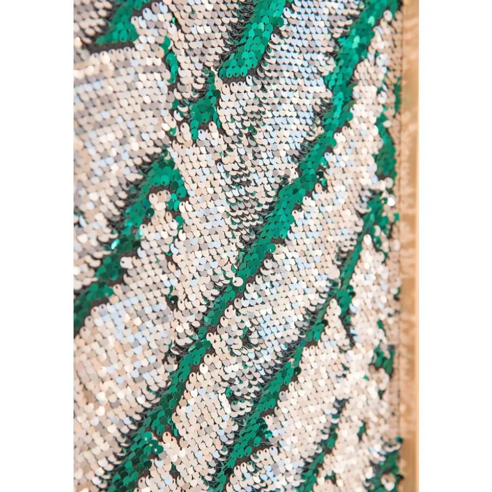 Mark Making Sequin Long Board - Silver 40" x 12"