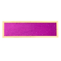 Mark Making Sequin Long Board - Purple 40" x 12"