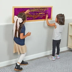 Mark Making Sequin Long Board - Purple 40