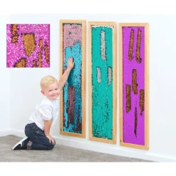 Mark Making Sequin Long Board - Purple 40